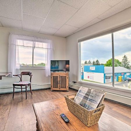 Walkable St Ignace Condo With Lake Huron Views Saint Ignace Exterior foto