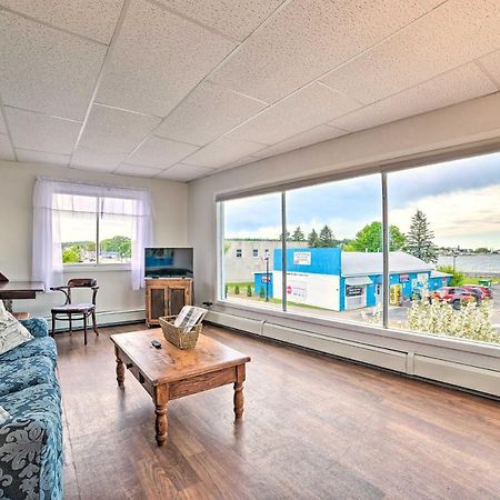 Walkable St Ignace Condo With Lake Huron Views Saint Ignace Exterior foto