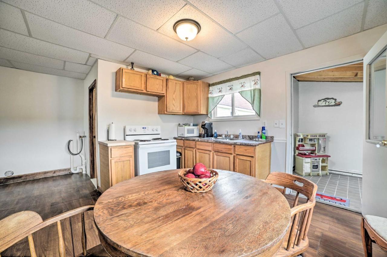 Walkable St Ignace Condo With Lake Huron Views Saint Ignace Exterior foto