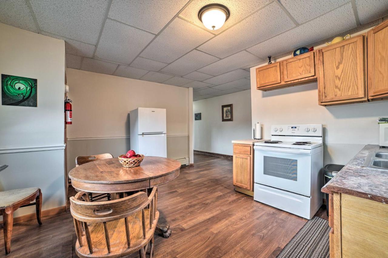 Walkable St Ignace Condo With Lake Huron Views Saint Ignace Exterior foto