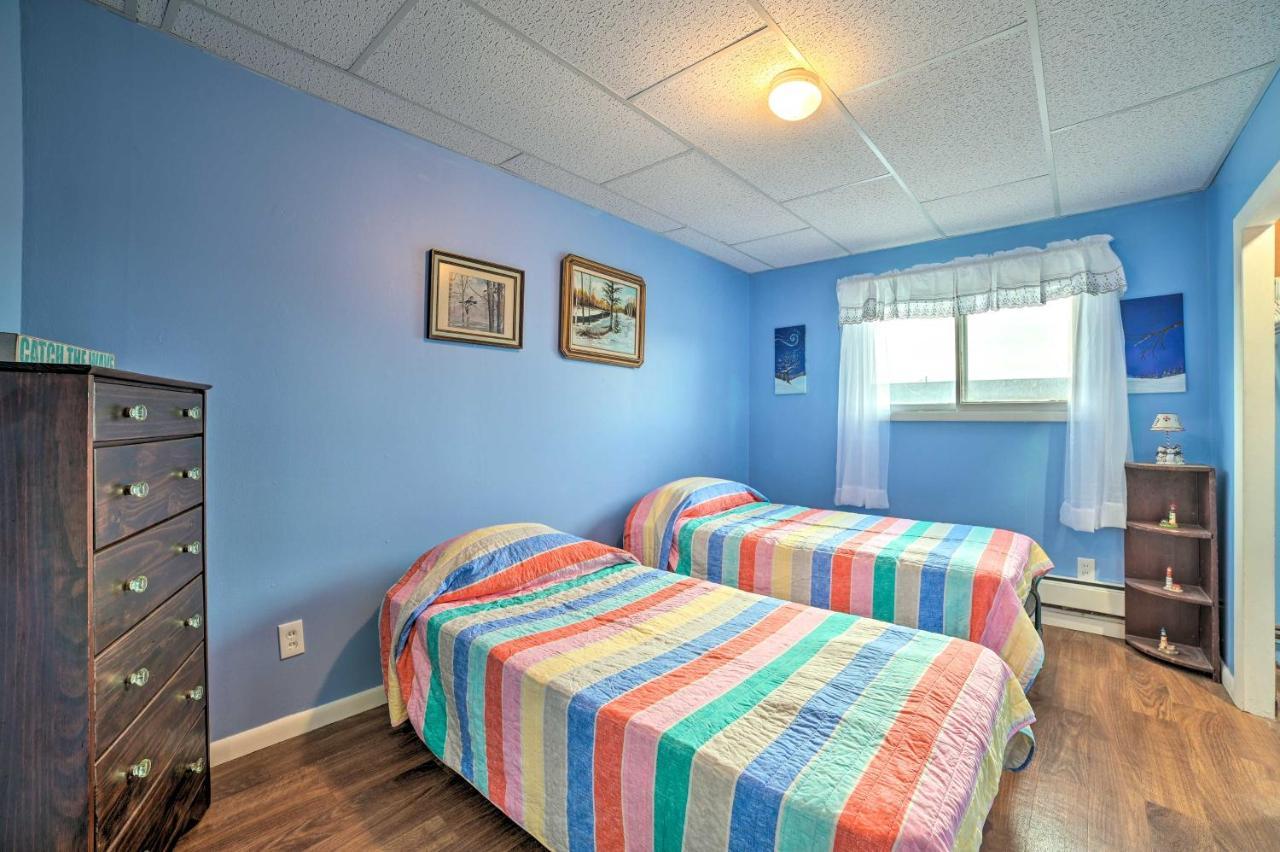 Walkable St Ignace Condo With Lake Huron Views Saint Ignace Exterior foto