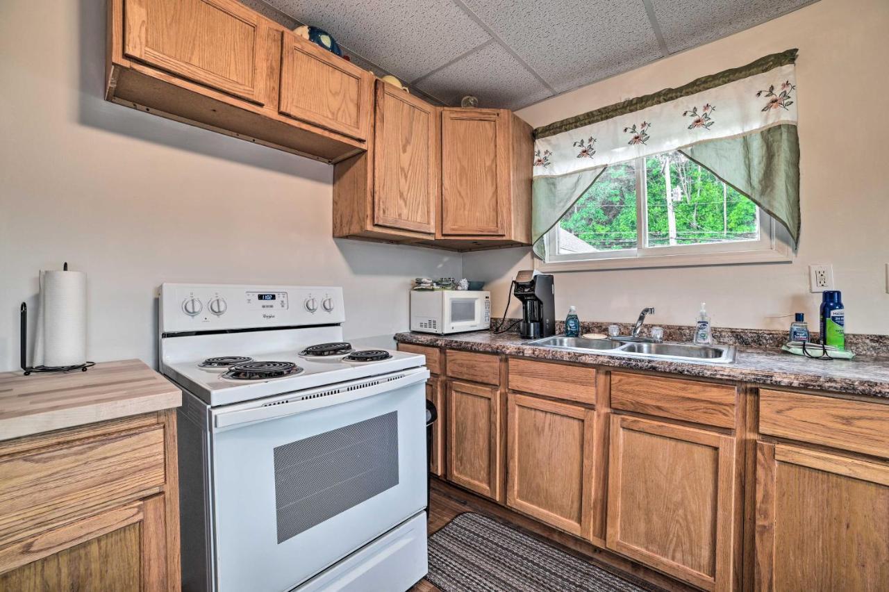Walkable St Ignace Condo With Lake Huron Views Saint Ignace Exterior foto