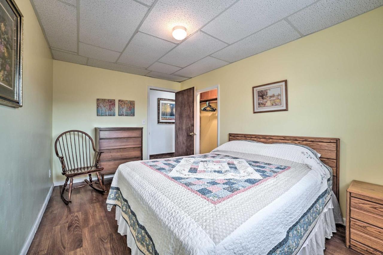 Walkable St Ignace Condo With Lake Huron Views Saint Ignace Exterior foto