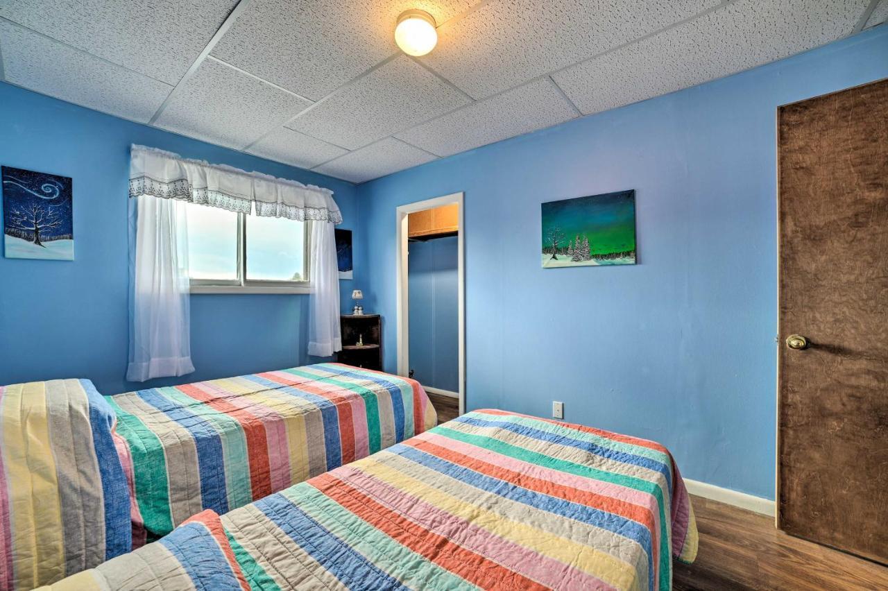 Walkable St Ignace Condo With Lake Huron Views Saint Ignace Exterior foto